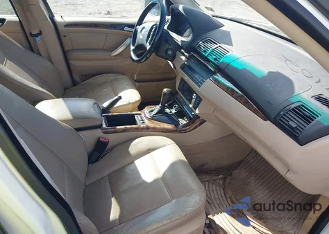 2003 BMW X5 3.0I z USA, uszkodzony, nr VIN 5UXFA53563LV81422